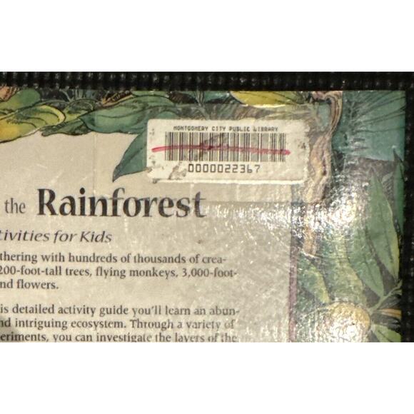 Exploring the Rainforest Science Activities for Kids Anthony Fredericks READ - Picture 3 of 8